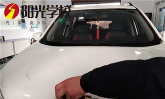 潍坊专业汽车美容学校是哪家 有汽车美容短期培训班吗